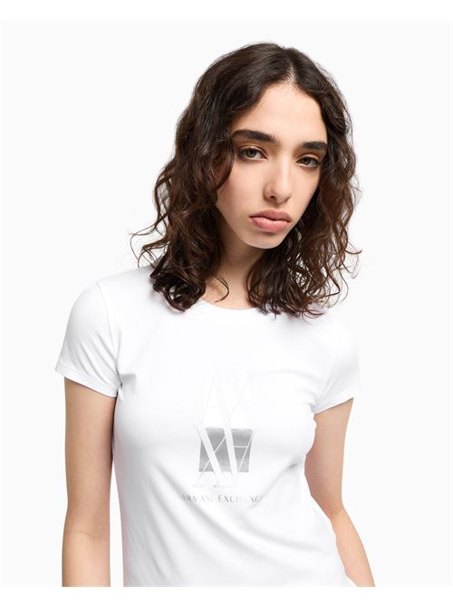 t-shirt donna bianca ARMANI EXCHANGE | XW000511AF11929/U0002